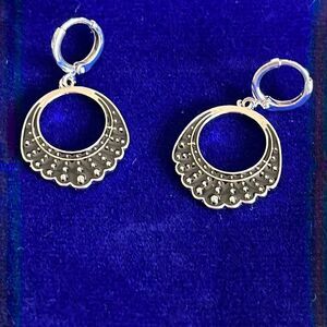 Silver Earrings 